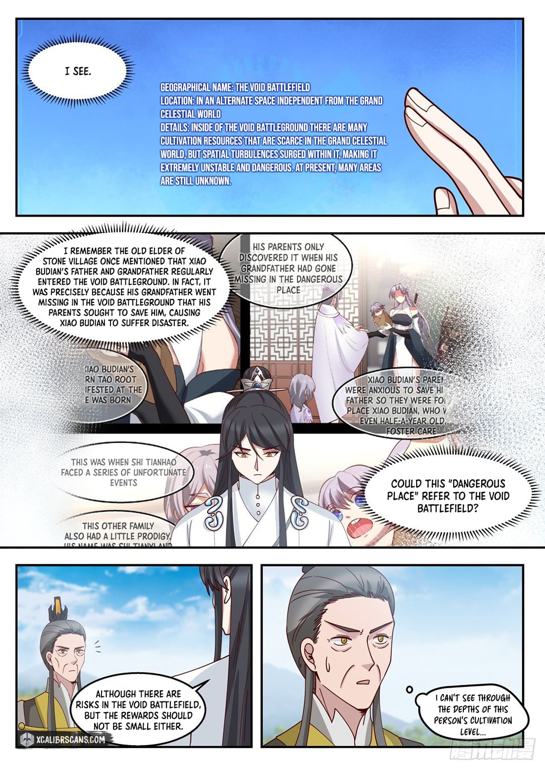 The First Ancestor in History Chapter 40 page 3 - Chapter 40