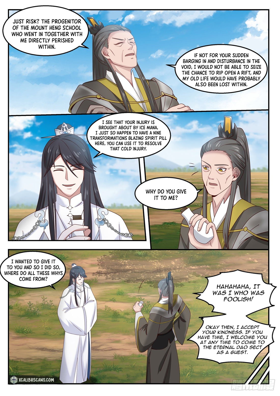 The First Ancestor in History Chapter 40 page 4 - Chapter 40