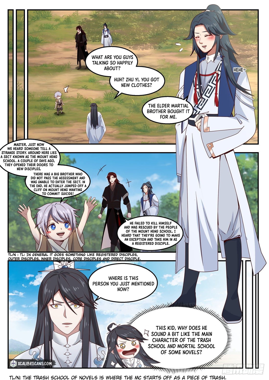 The First Ancestor in History Chapter 40 page 5 - Chapter 40