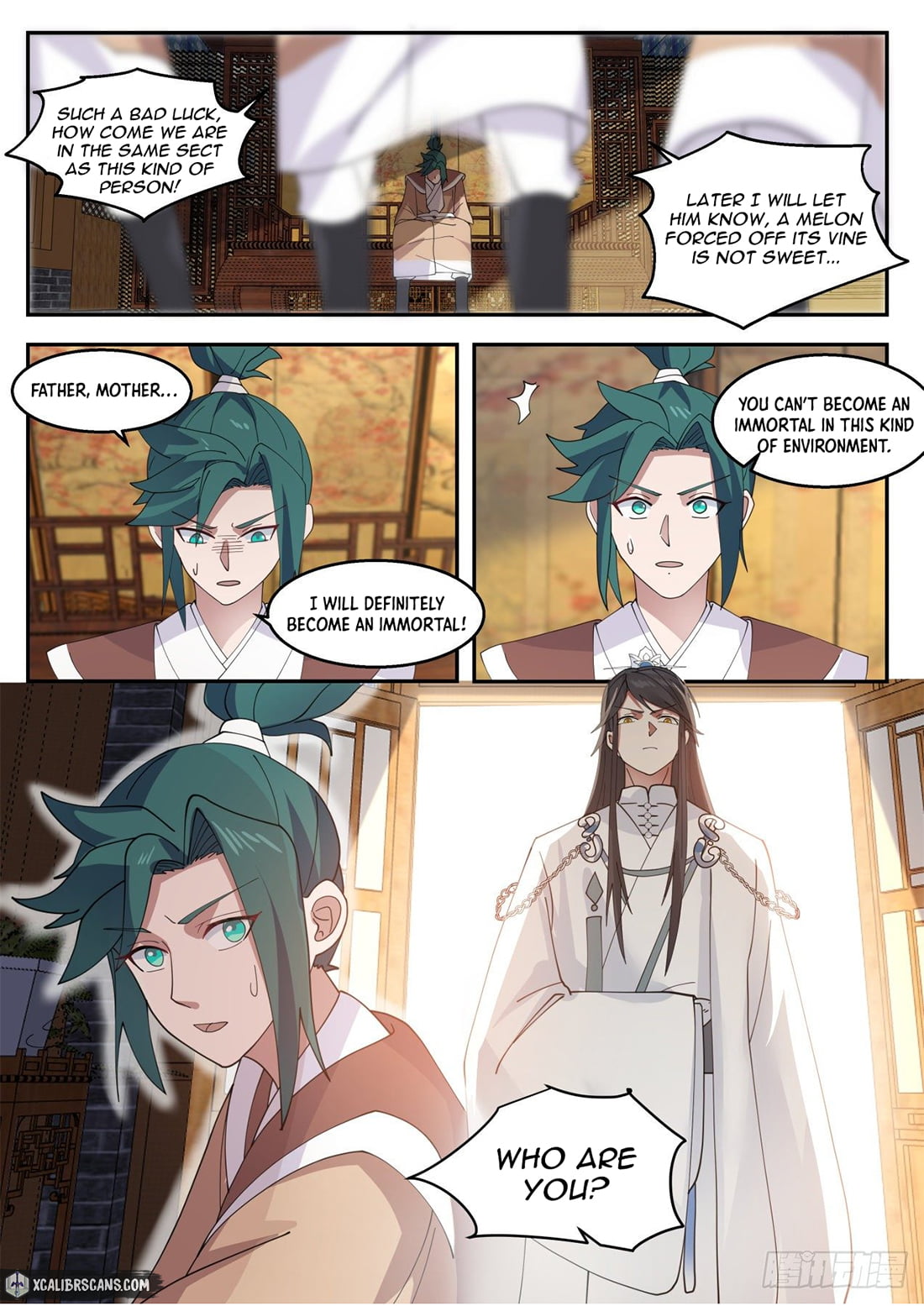 The First Ancestor in History Chapter 40 page 9 - Chapter 40