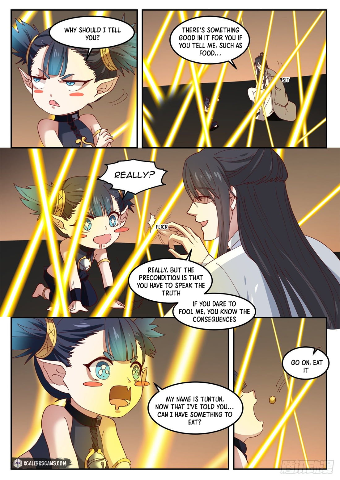 The First Ancestor in History Chapter 41 page 11 - Chapter 41