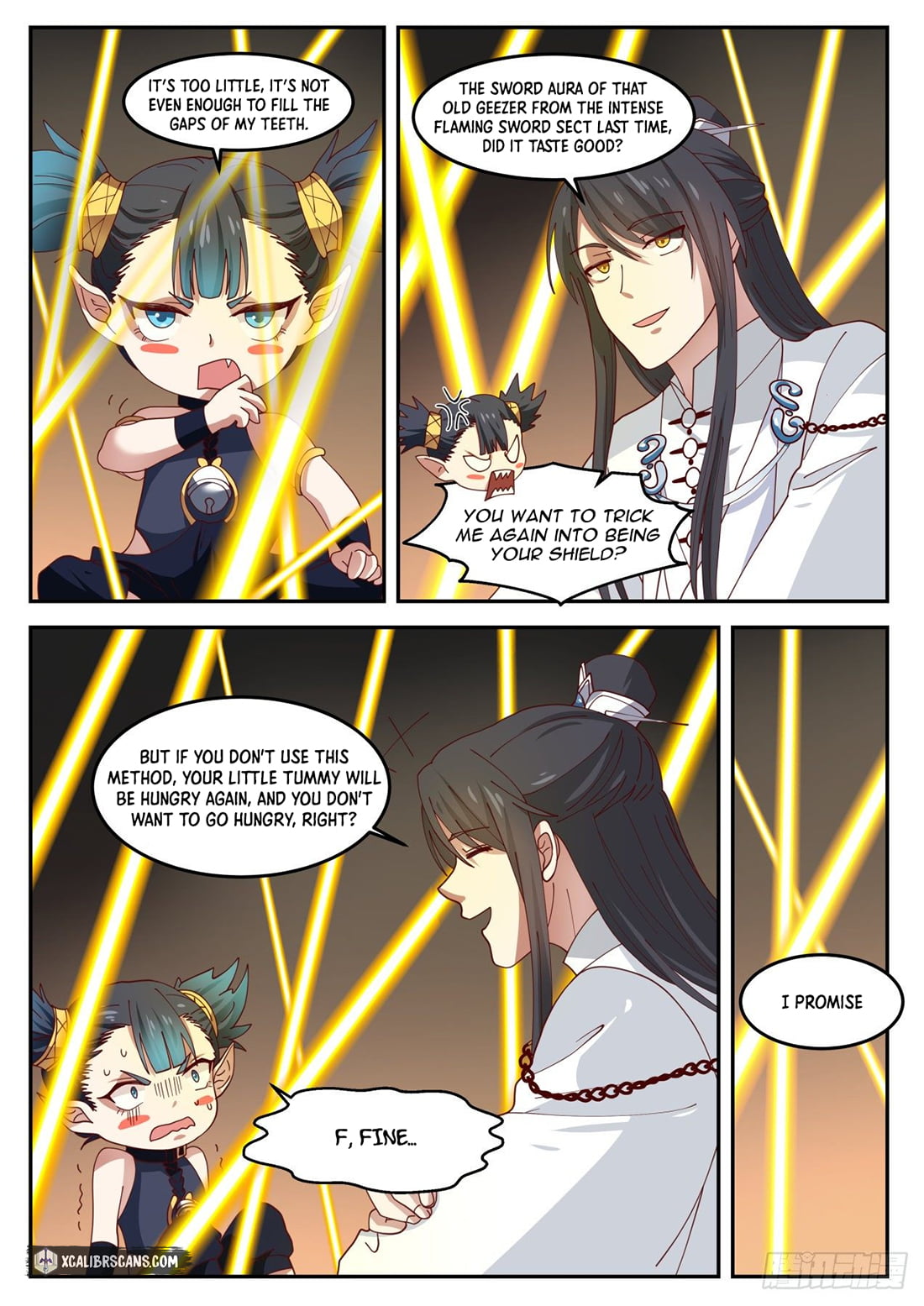 The First Ancestor in History Chapter 41 page 12 - Chapter 41
