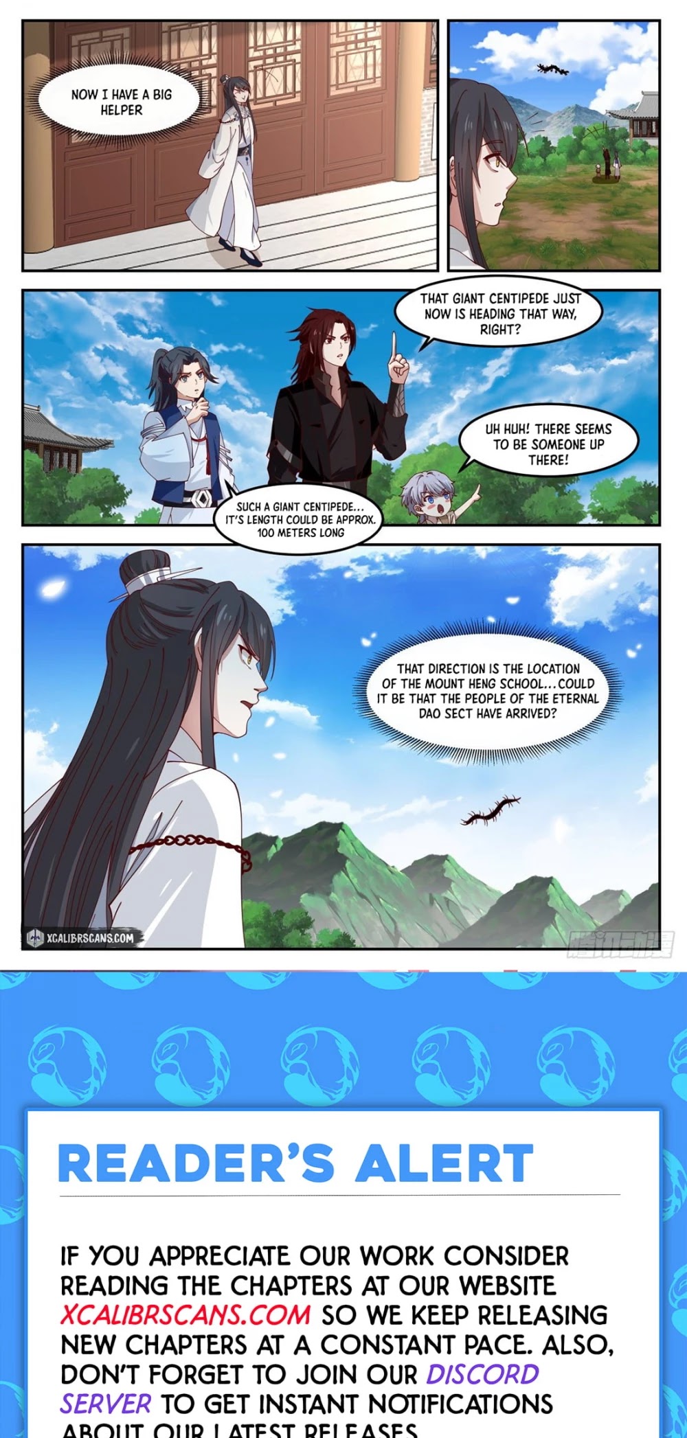 The First Ancestor in History Chapter 41 page 13 - Chapter 41