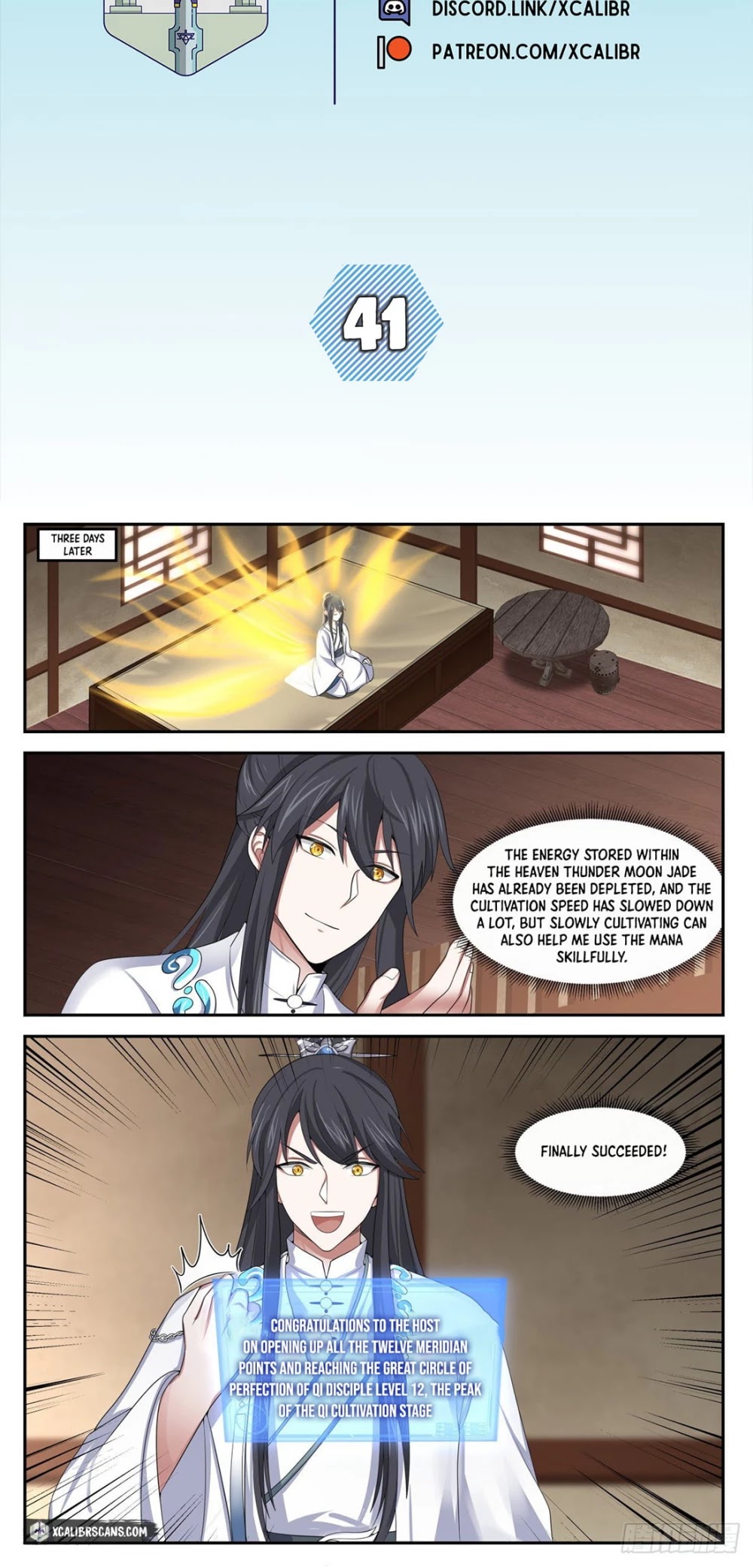 The First Ancestor in History Chapter 41 page 2 - Chapter 41