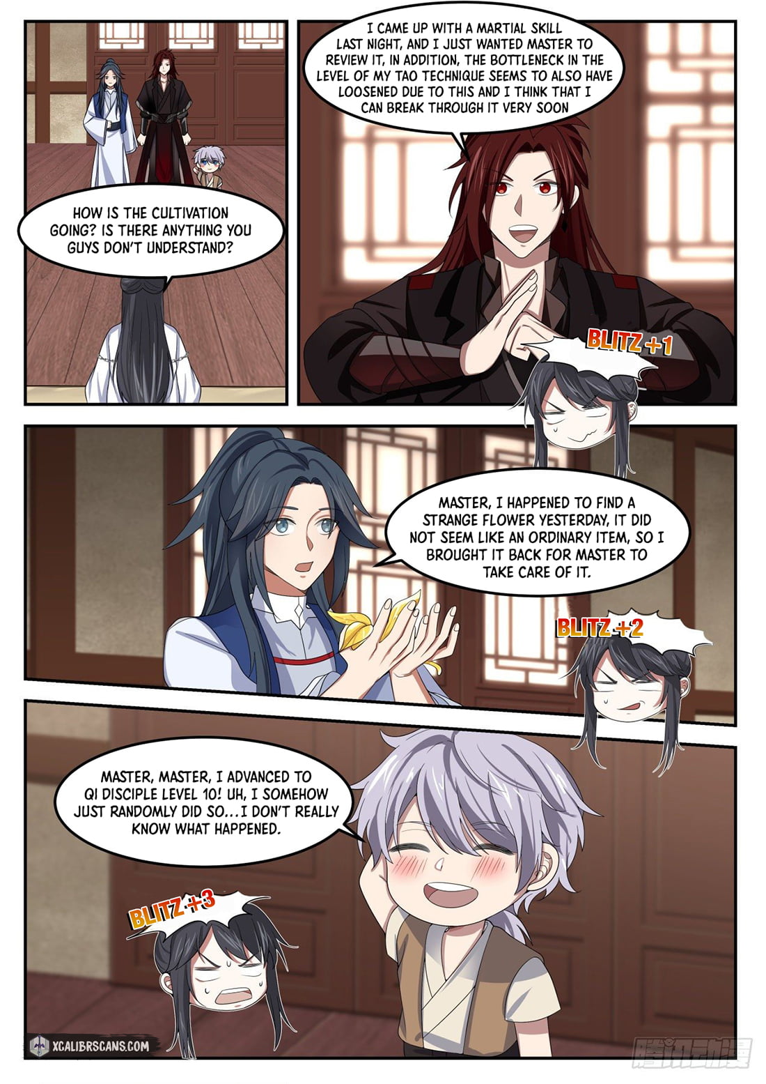 The First Ancestor in History Chapter 41 page 4 - Chapter 41