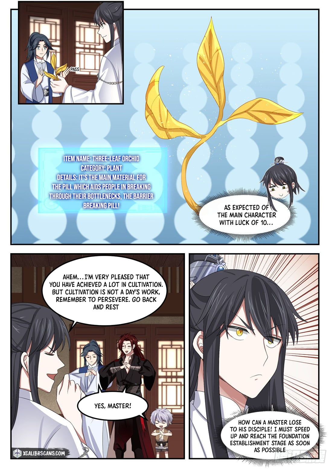 The First Ancestor in History Chapter 41 page 5 - Chapter 41