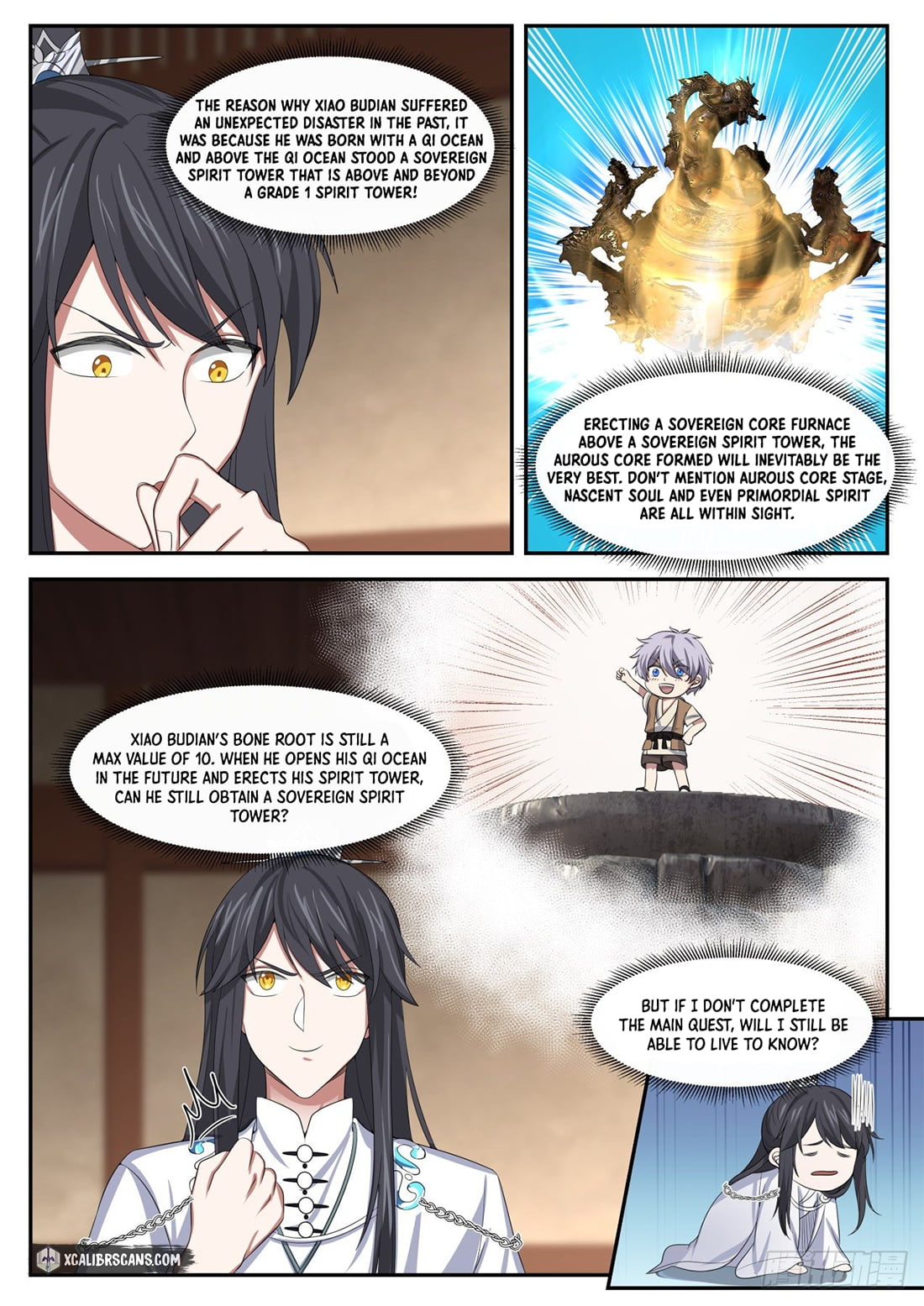 The First Ancestor in History Chapter 41 page 7 - Chapter 41