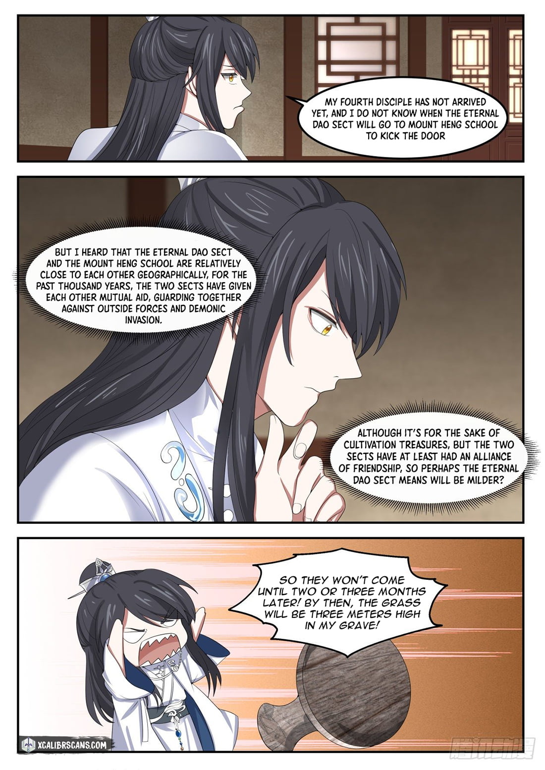 The First Ancestor in History Chapter 41 page 8 - Chapter 41