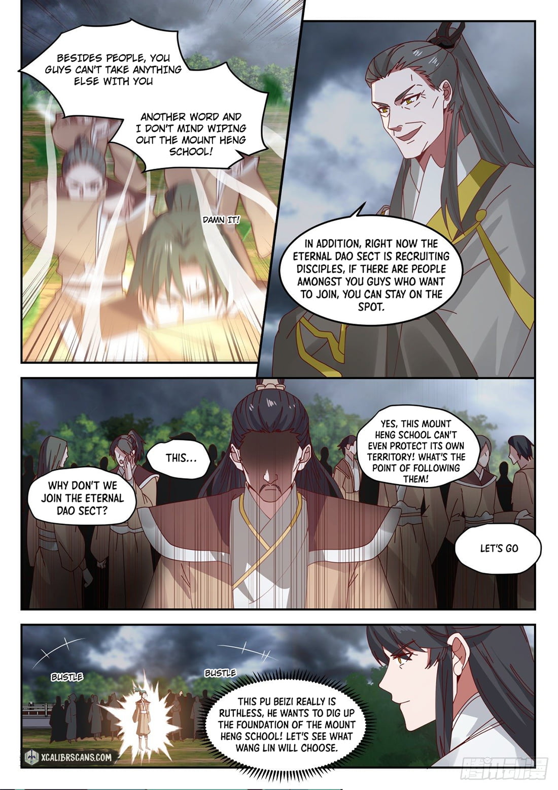 The First Ancestor in History Chapter 42 page 12 - Chapter 42