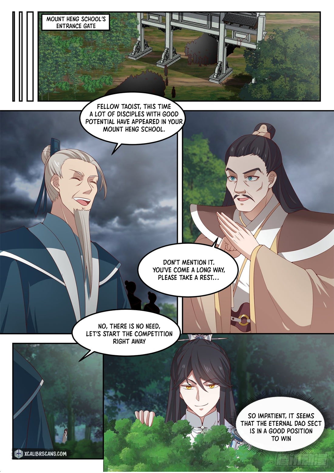 The First Ancestor in History Chapter 42 page 3 - Chapter 42