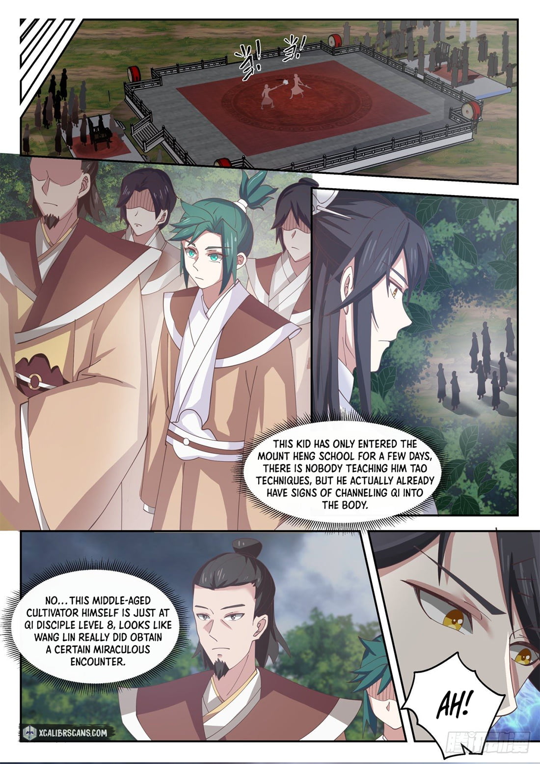 The First Ancestor in History Chapter 42 page 4 - Chapter 42