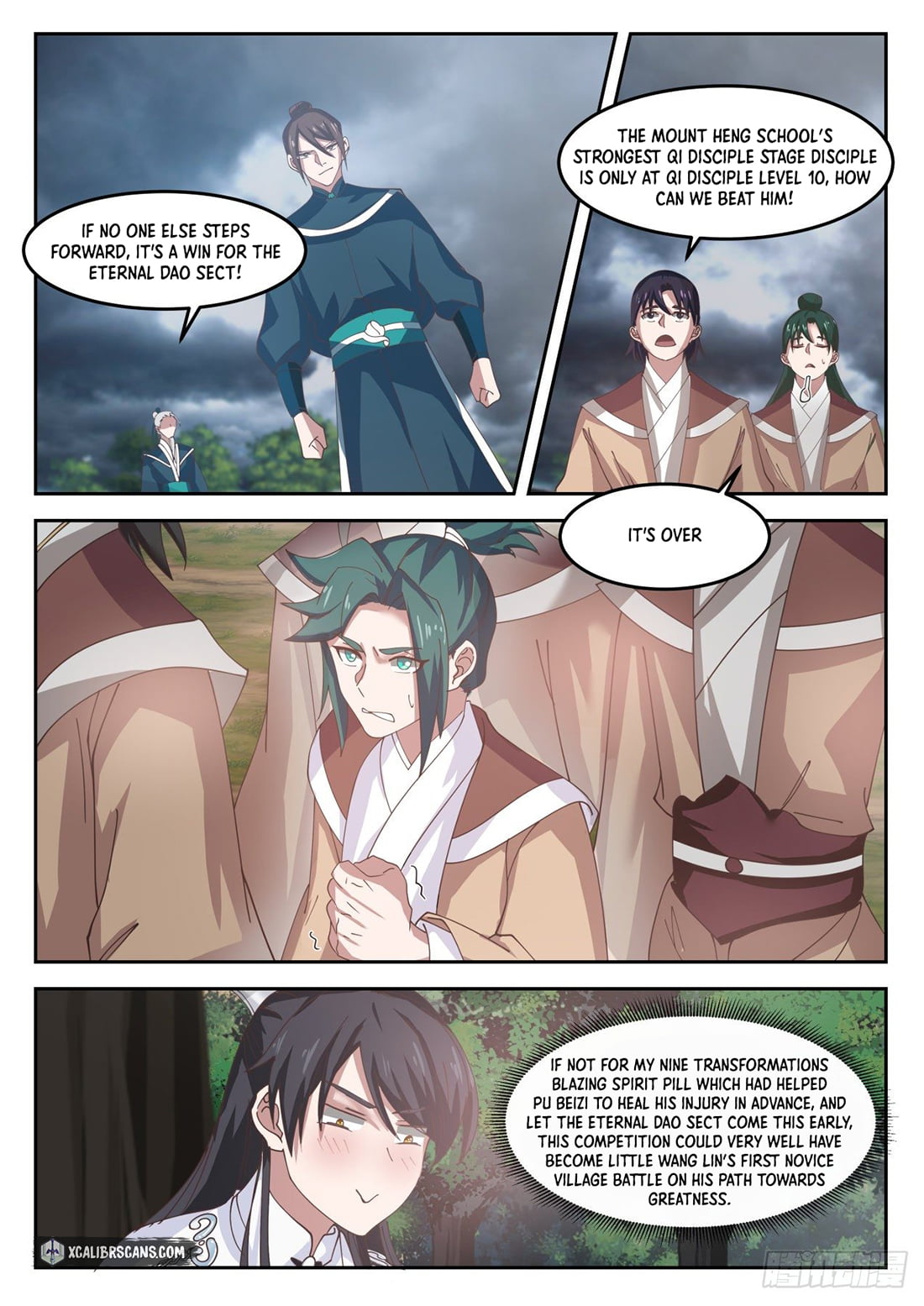 The First Ancestor in History Chapter 42 page 8 - Chapter 42