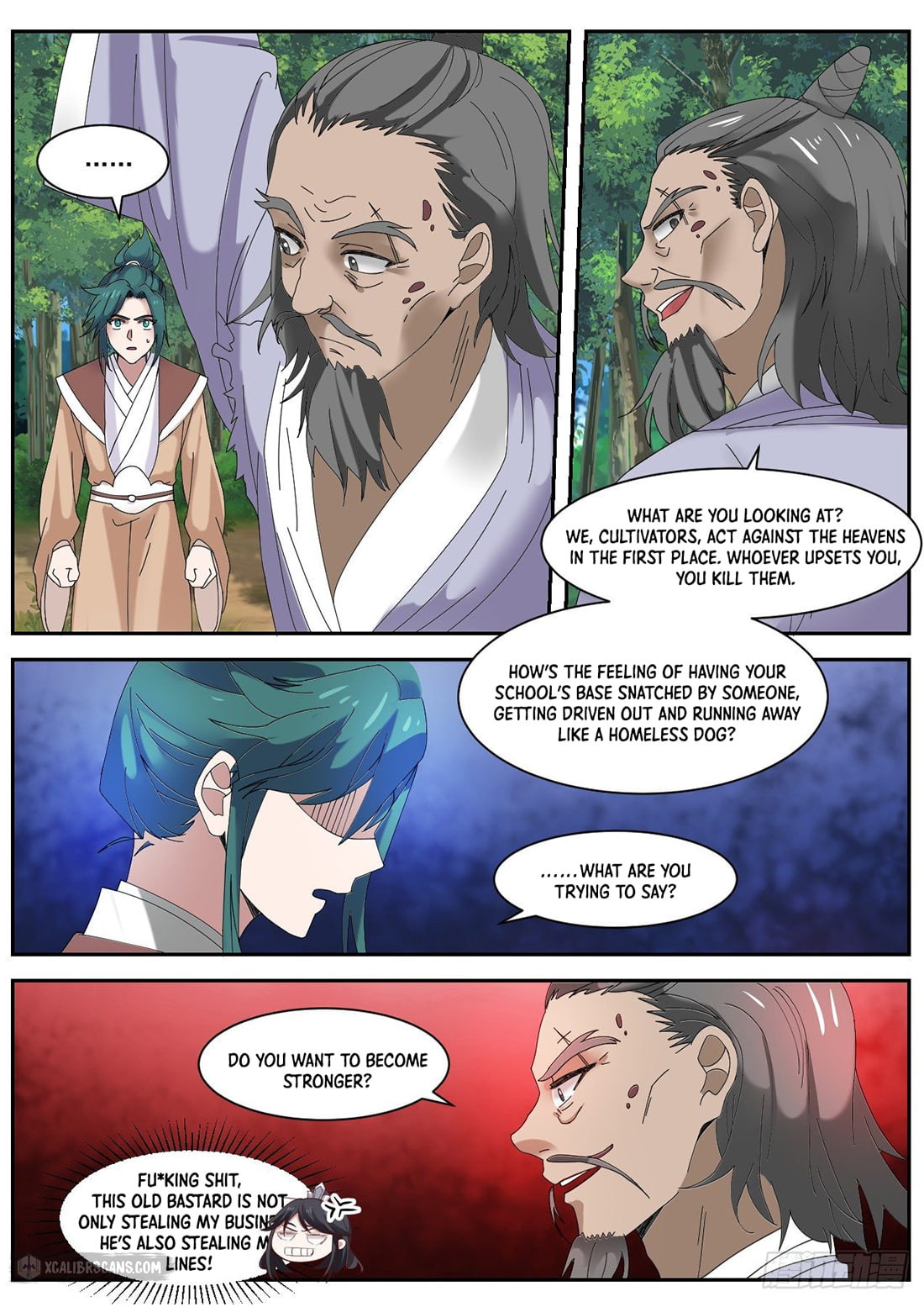 The First Ancestor in History Chapter 43 page 10 - Chapter 43