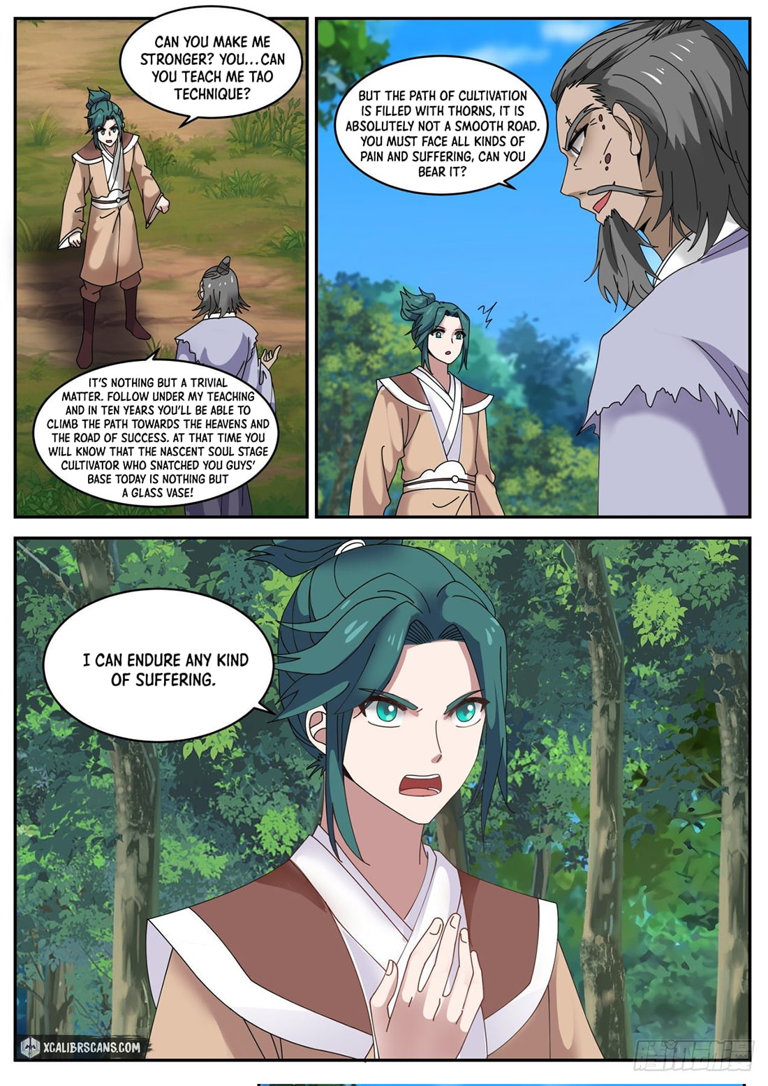 The First Ancestor in History Chapter 43 page 11 - Chapter 43