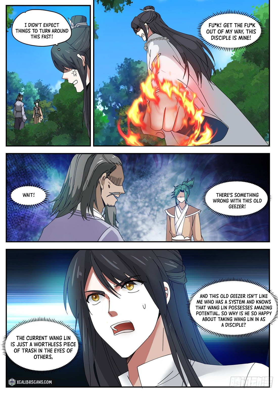 The First Ancestor in History Chapter 43 page 12 - Chapter 43
