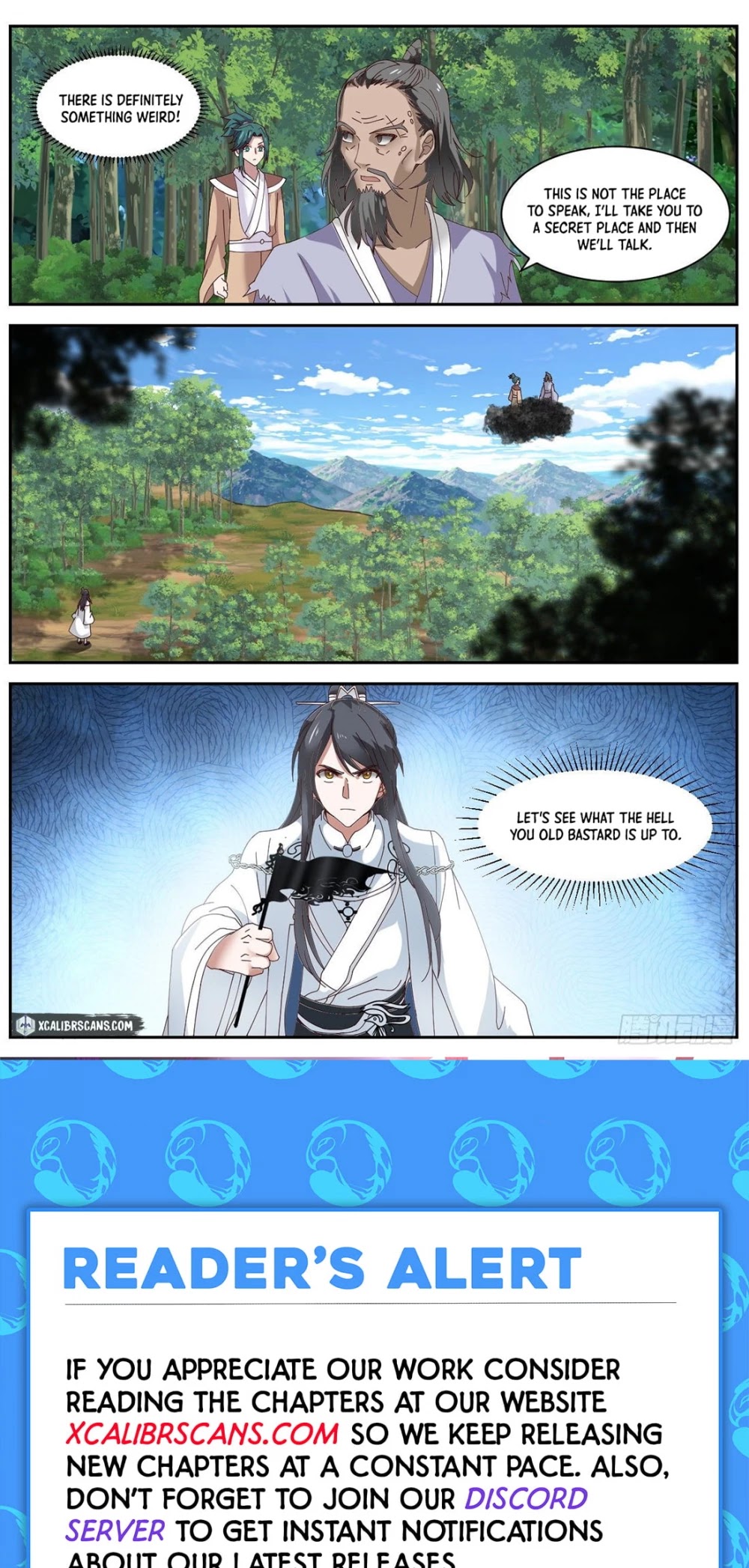 The First Ancestor in History Chapter 43 page 13 - Chapter 43