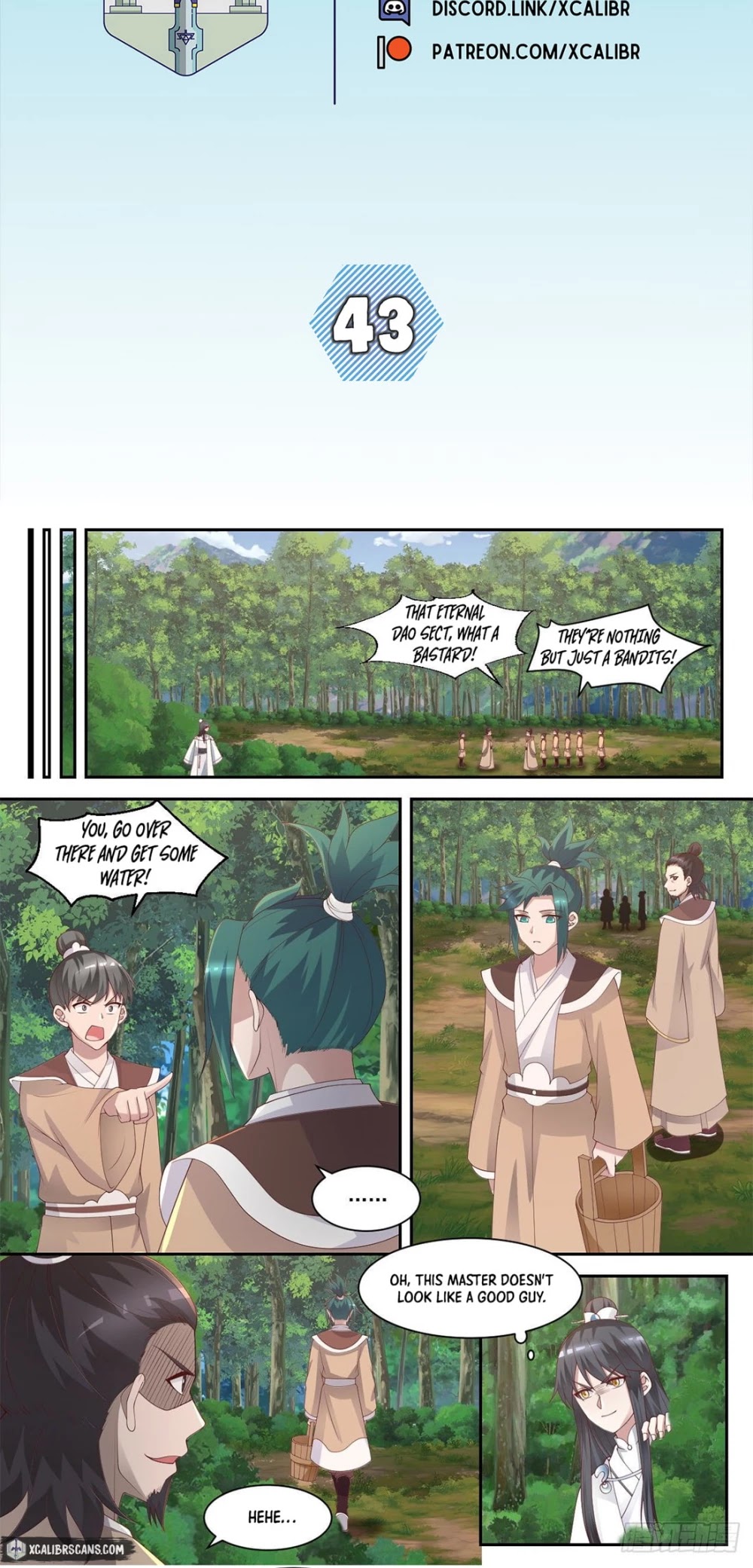 The First Ancestor in History Chapter 43 page 2 - Chapter 43