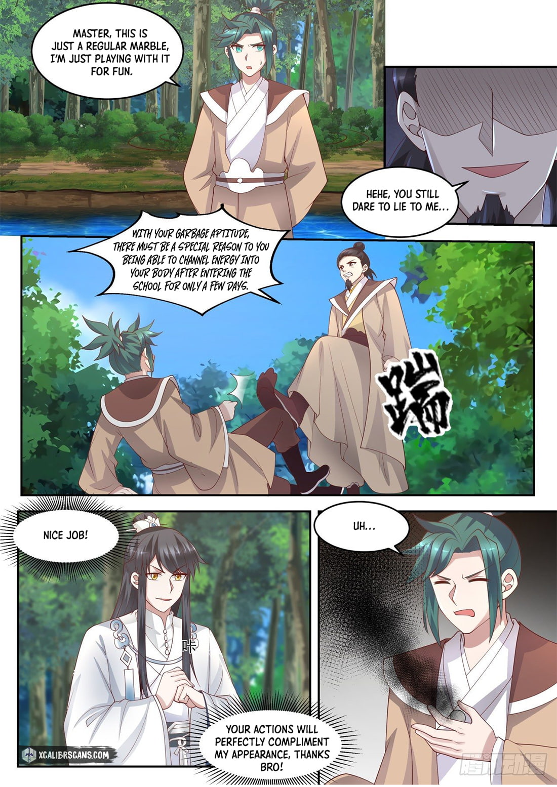 The First Ancestor in History Chapter 43 page 4 - Chapter 43