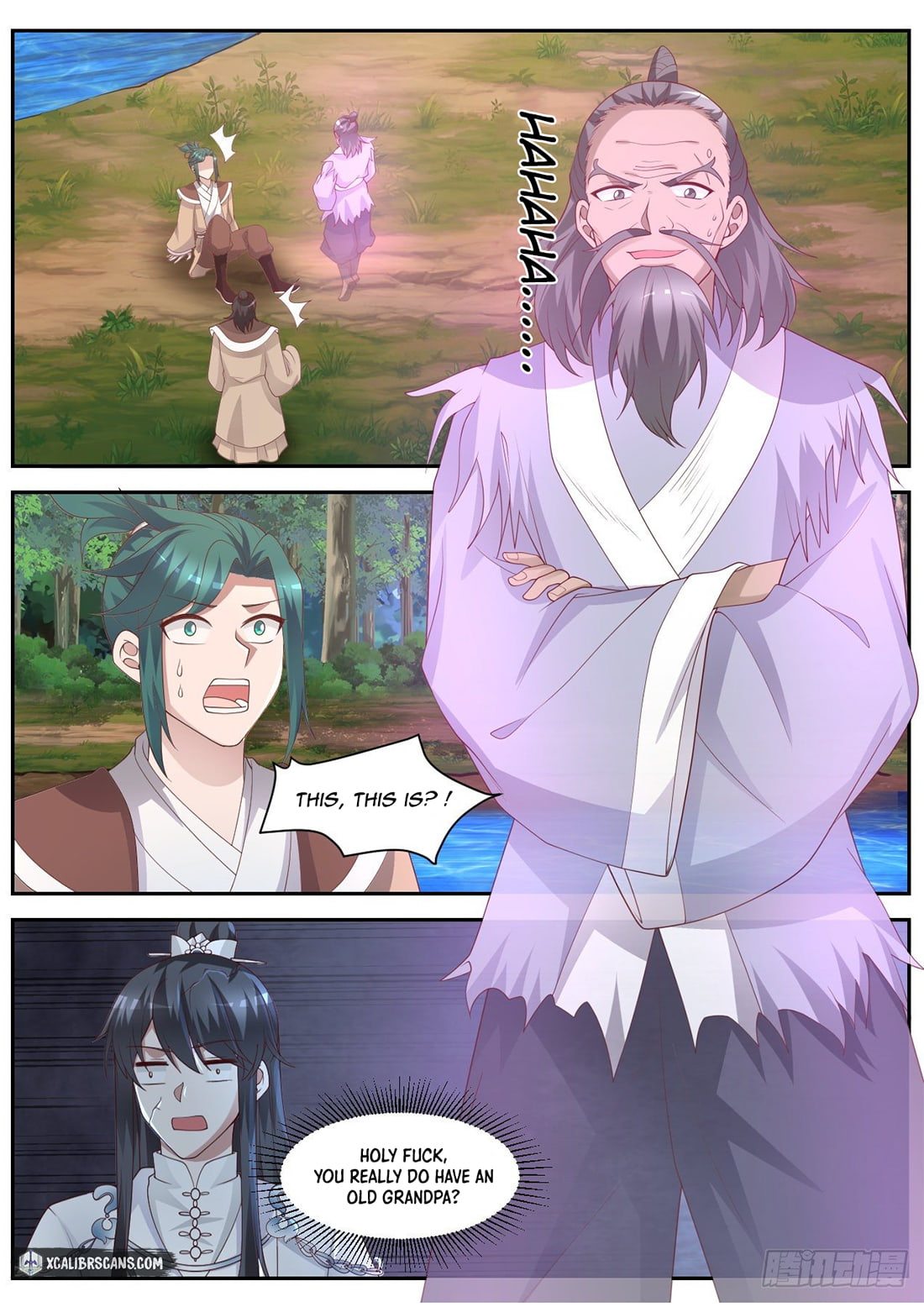 The First Ancestor in History Chapter 43 page 5 - Chapter 43