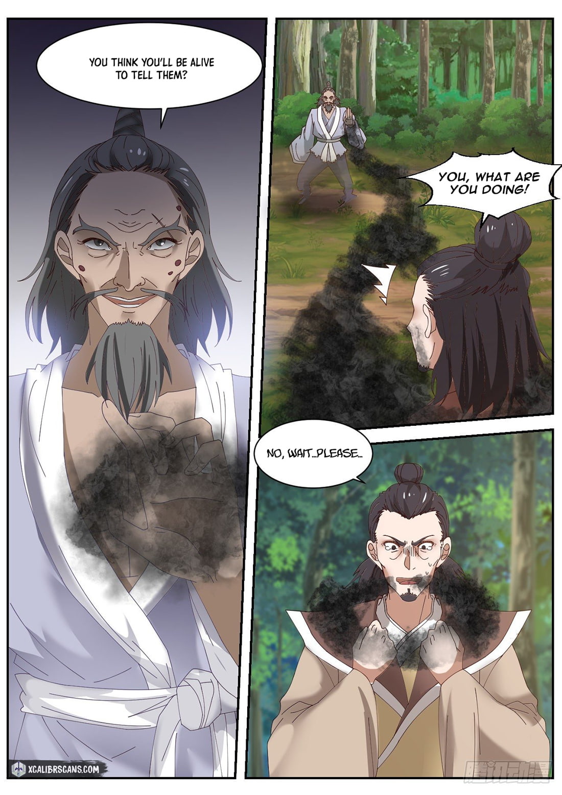 The First Ancestor in History Chapter 43 page 8 - Chapter 43