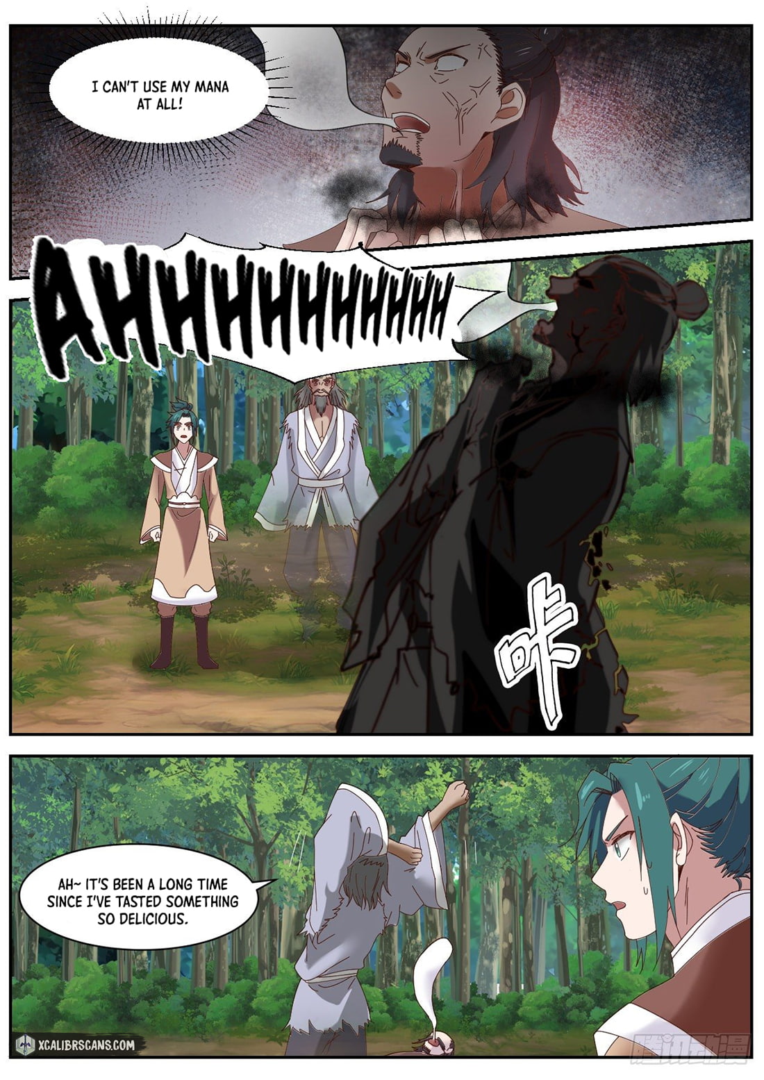 The First Ancestor in History Chapter 43 page 9 - Chapter 43
