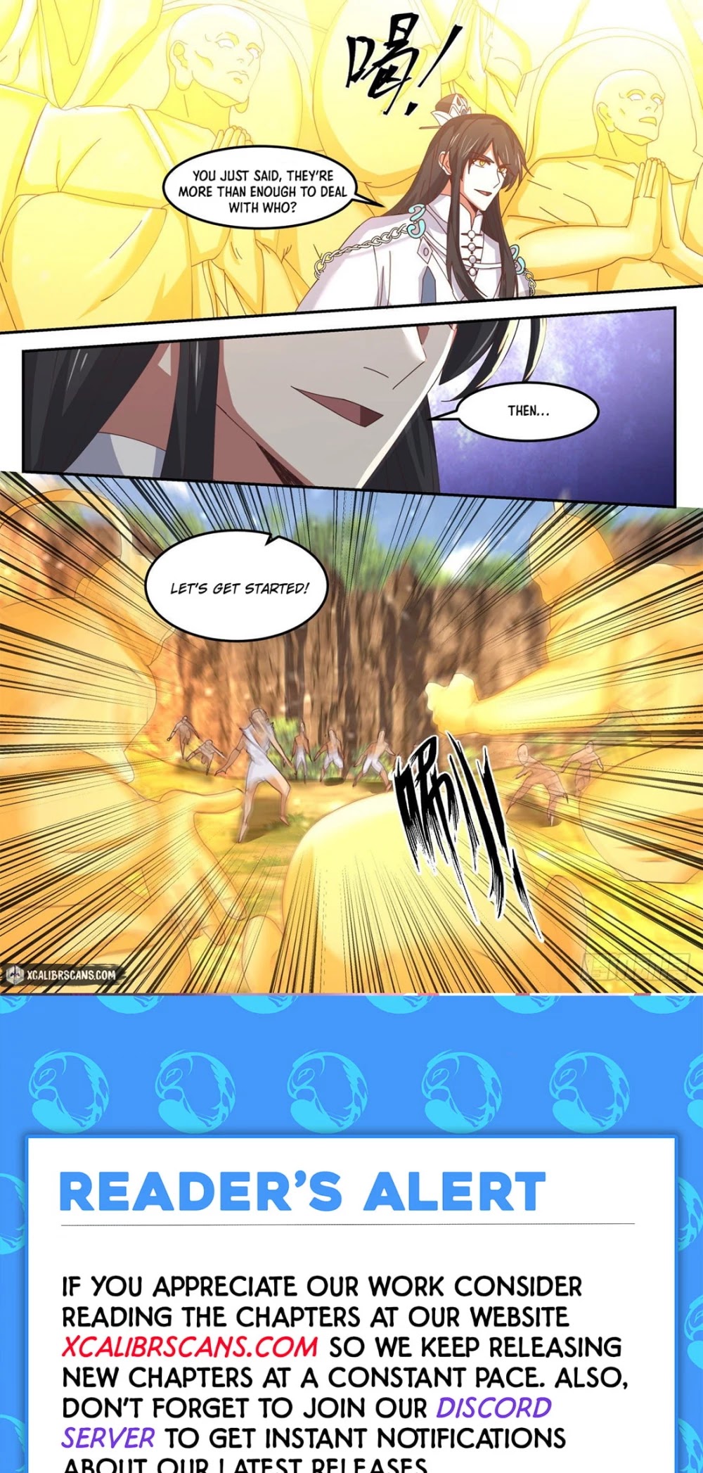 The First Ancestor in History Chapter 44 page 13 - Chapter 44