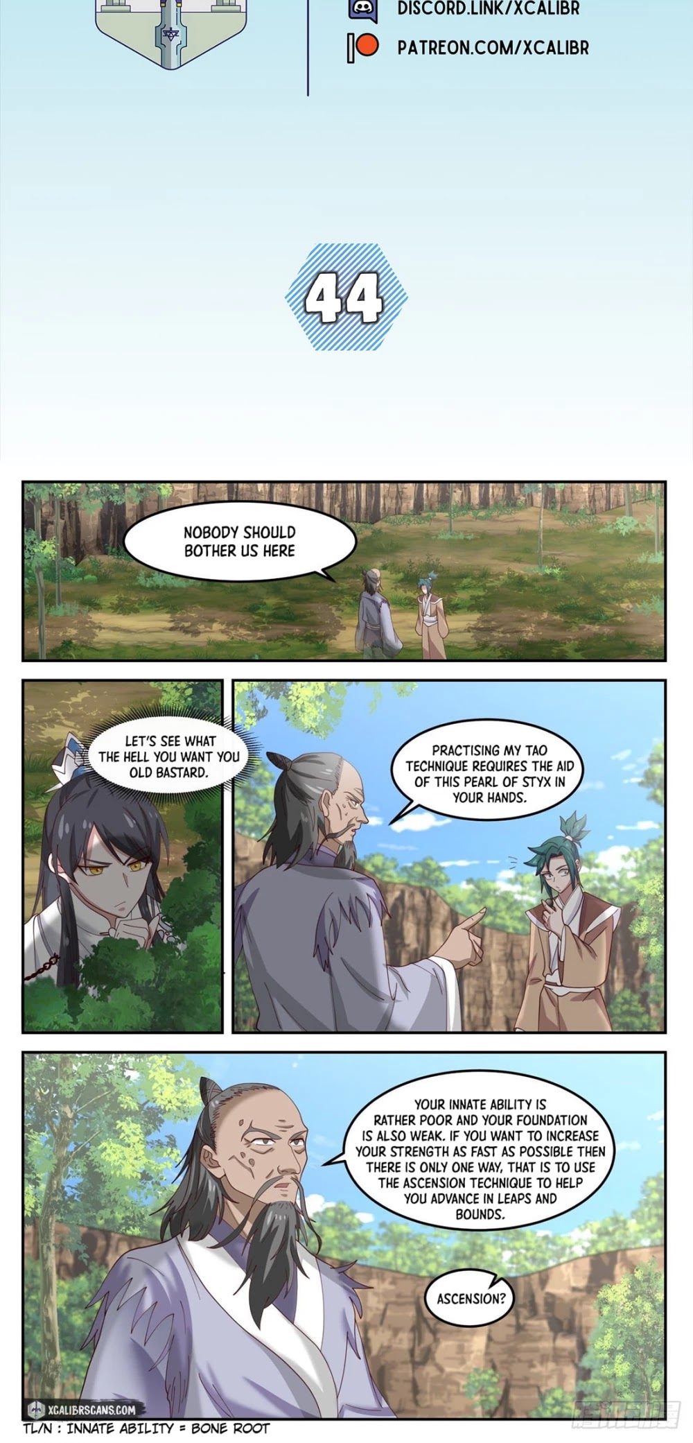 The First Ancestor in History Chapter 44 page 2 - Chapter 44