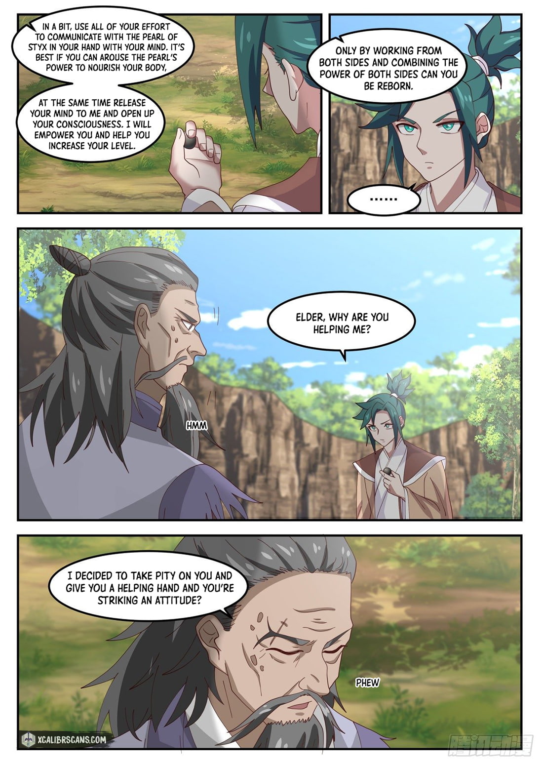 The First Ancestor in History Chapter 44 page 3 - Chapter 44