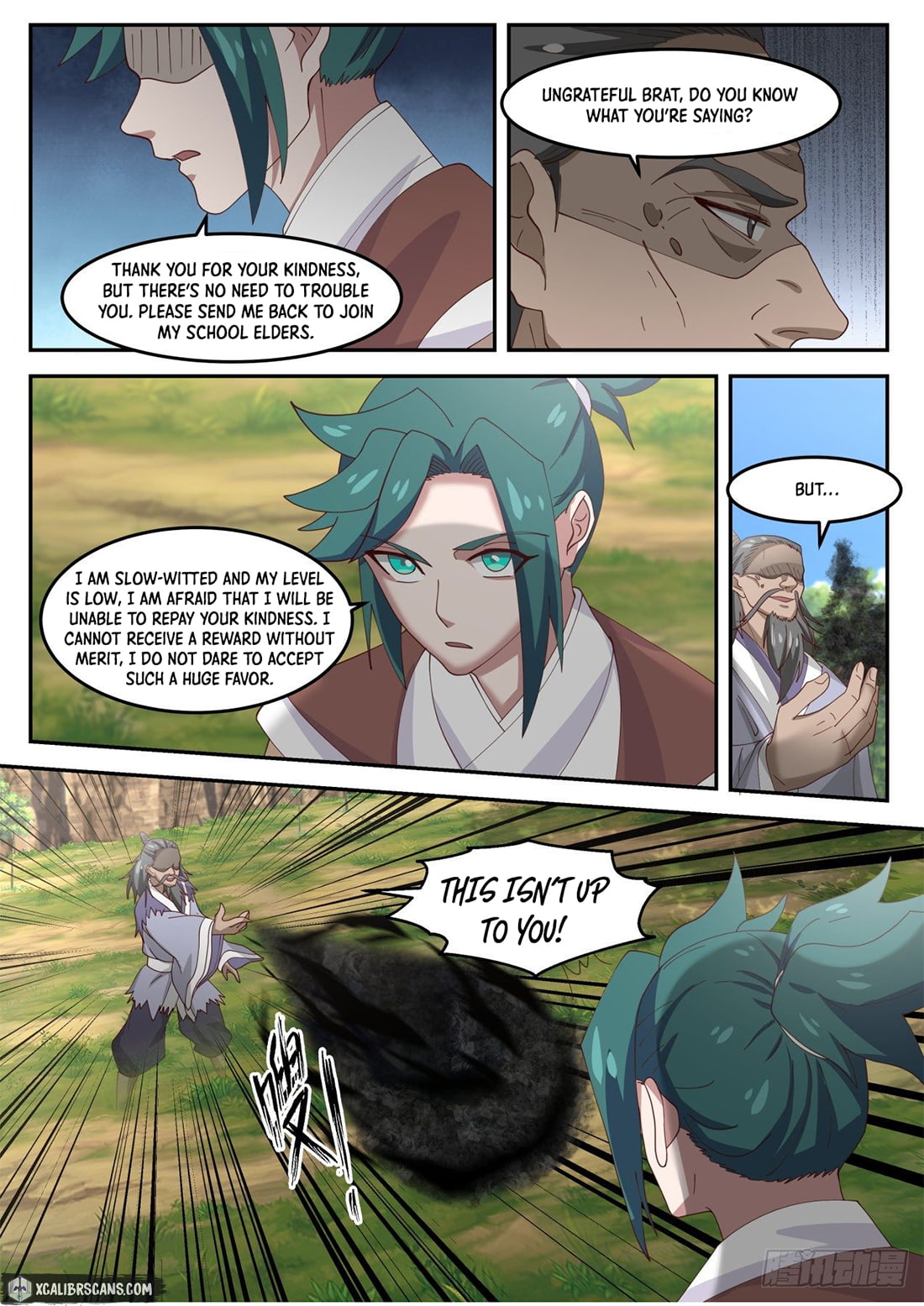 The First Ancestor in History Chapter 44 page 4 - Chapter 44
