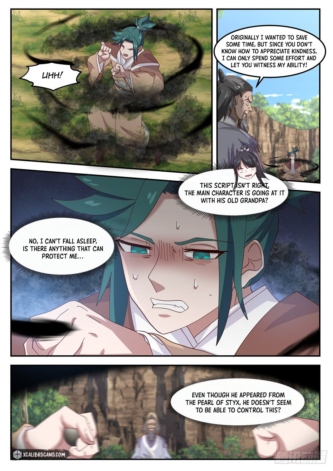The First Ancestor in History Chapter 44 page 5 - Chapter 44