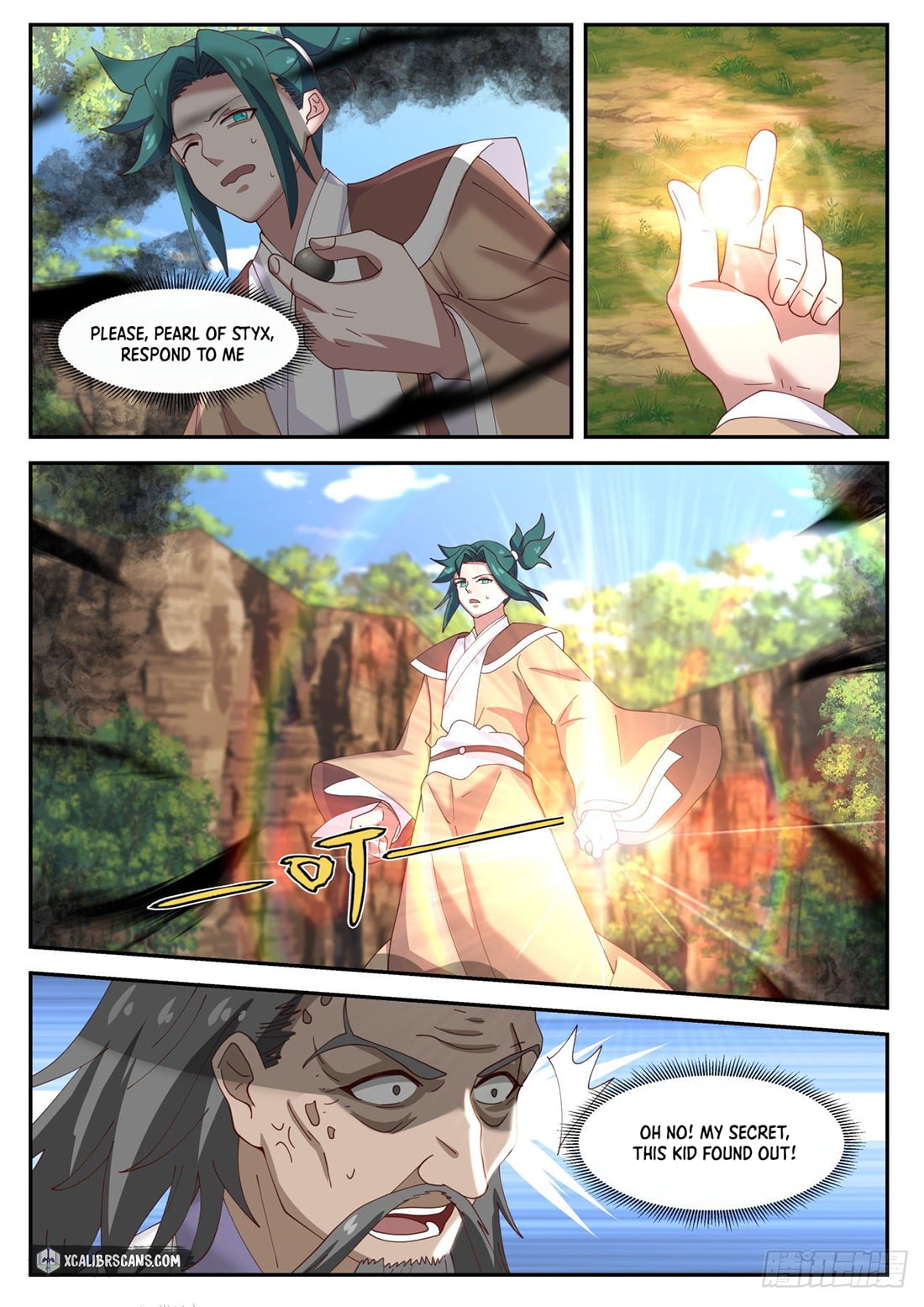 The First Ancestor in History Chapter 44 page 6 - Chapter 44