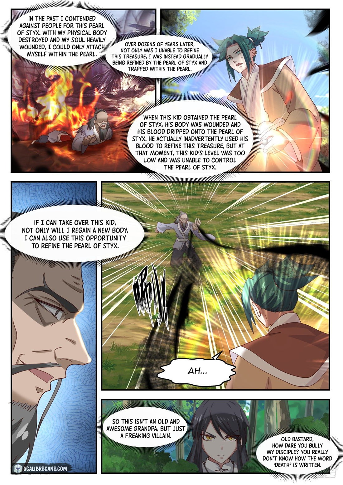 The First Ancestor in History Chapter 44 page 7 - Chapter 44