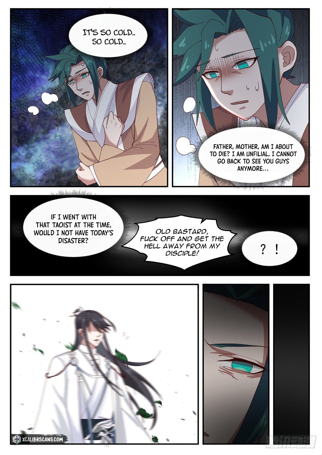 The First Ancestor in History Chapter 44 page 8 - Chapter 44