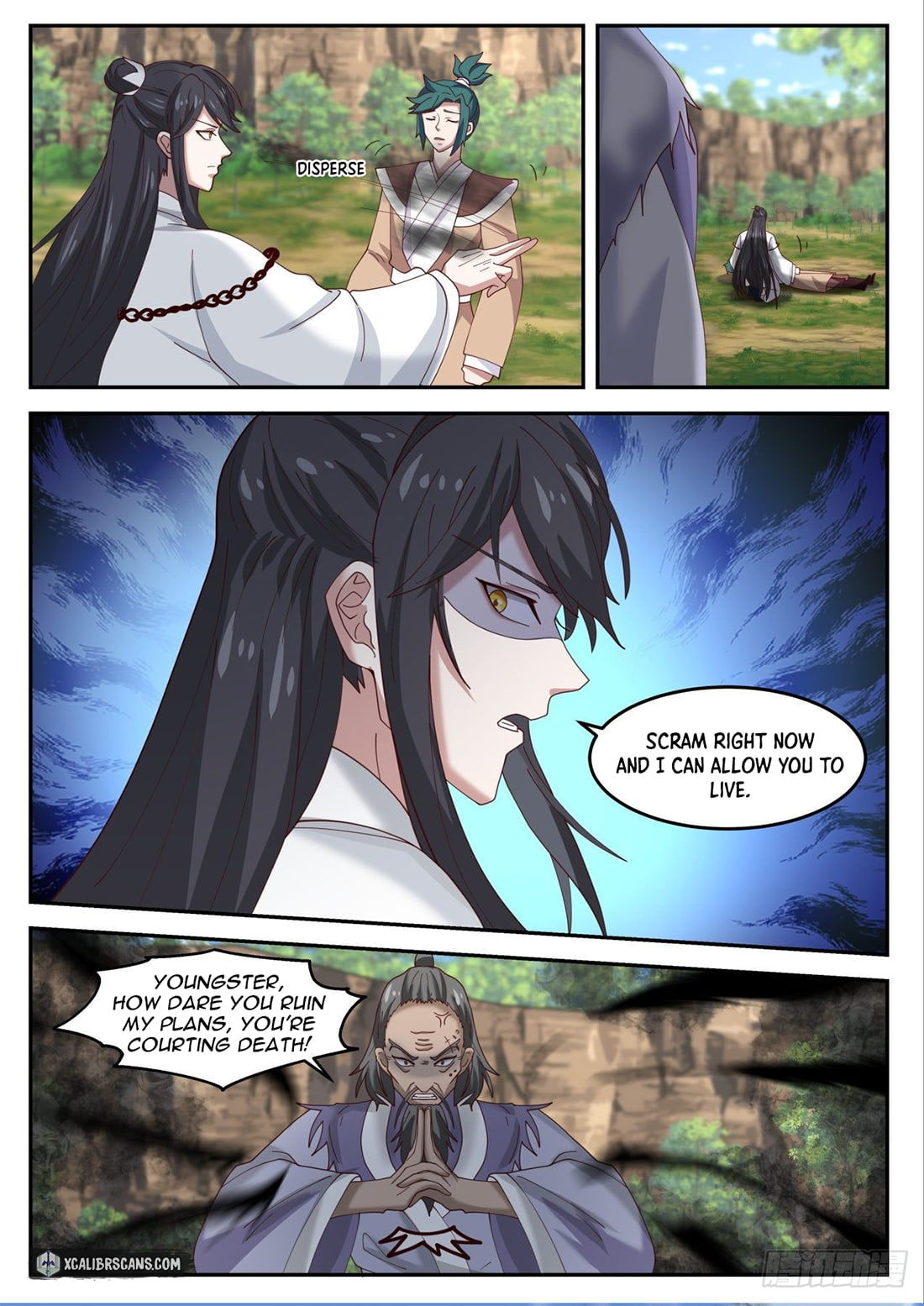 The First Ancestor in History Chapter 44 page 9 - Chapter 44