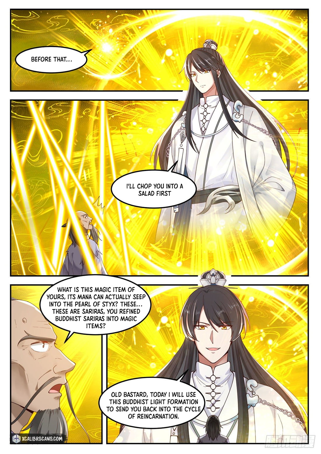 The First Ancestor in History Chapter 45 page 10 - Chapter 45
