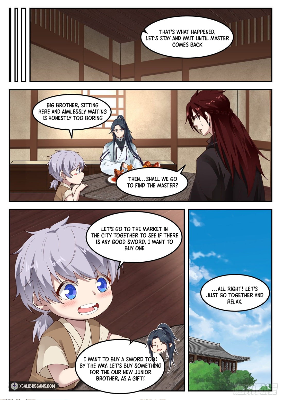 The First Ancestor in History Chapter 45 page 11 - Chapter 45