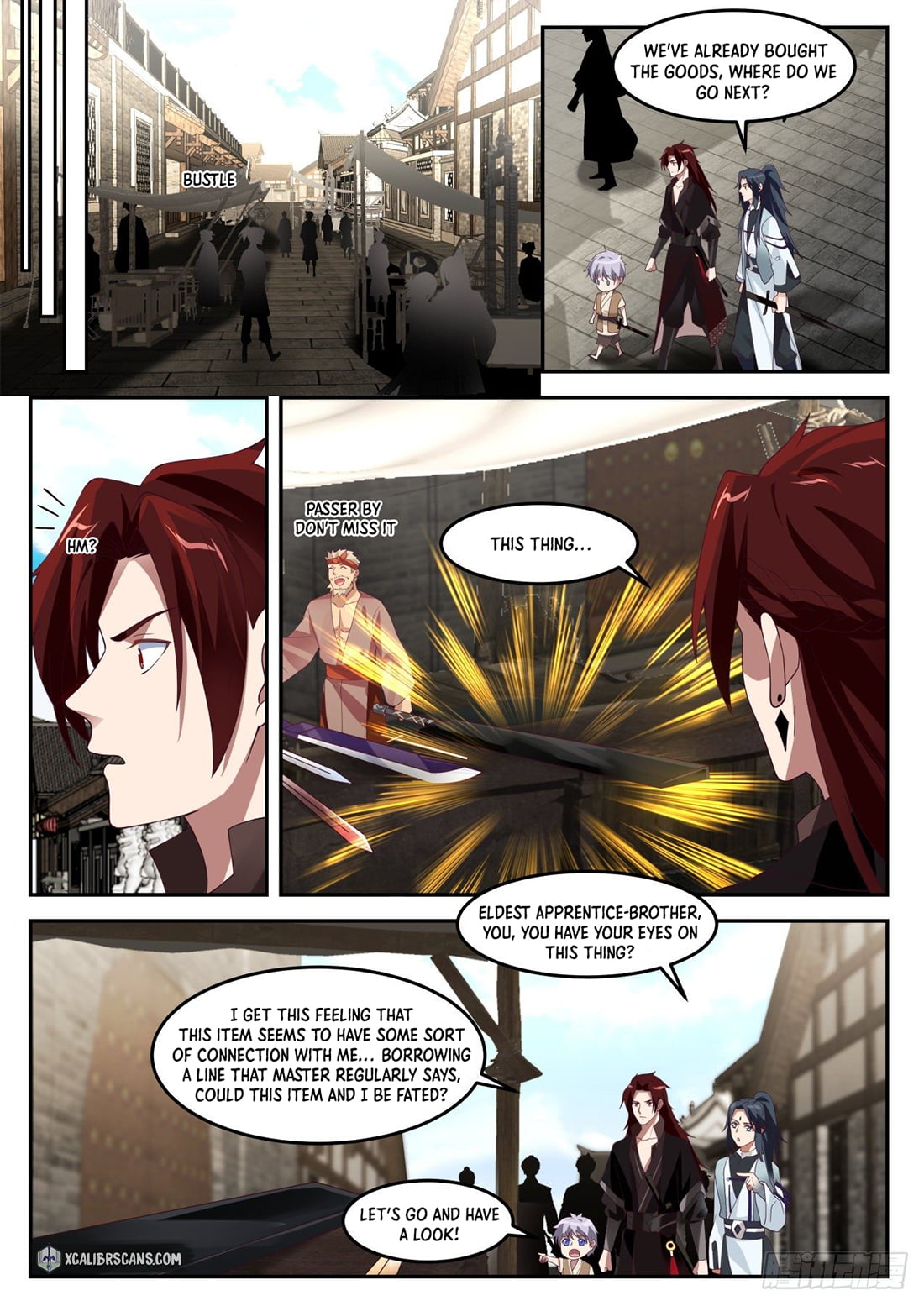 The First Ancestor in History Chapter 45 page 12 - Chapter 45