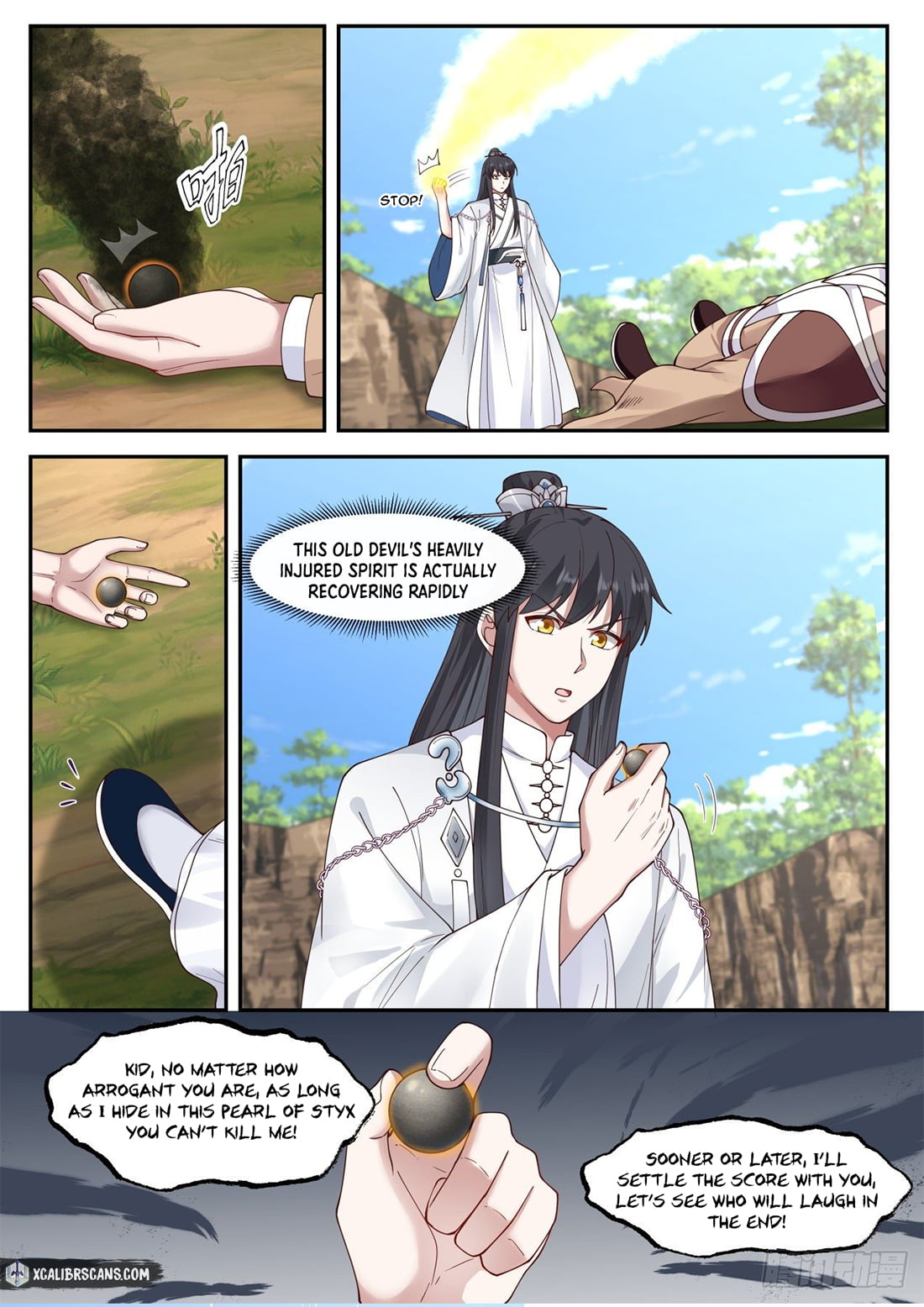 The First Ancestor in History Chapter 45 page 5 - Chapter 45