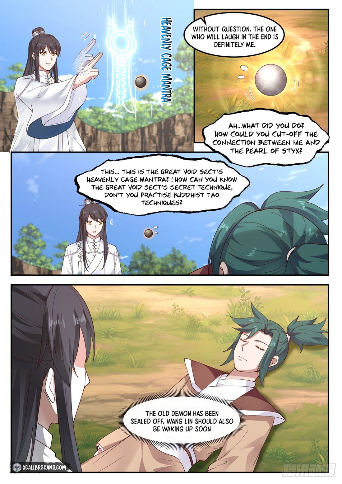 The First Ancestor in History Chapter 45 page 6 - Chapter 45