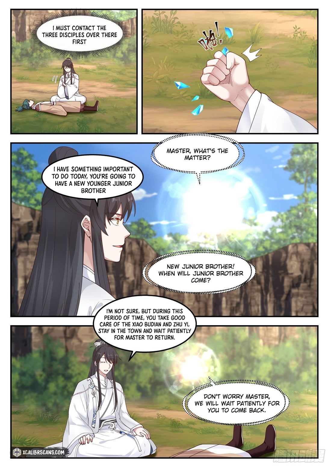 The First Ancestor in History Chapter 45 page 8 - Chapter 45
