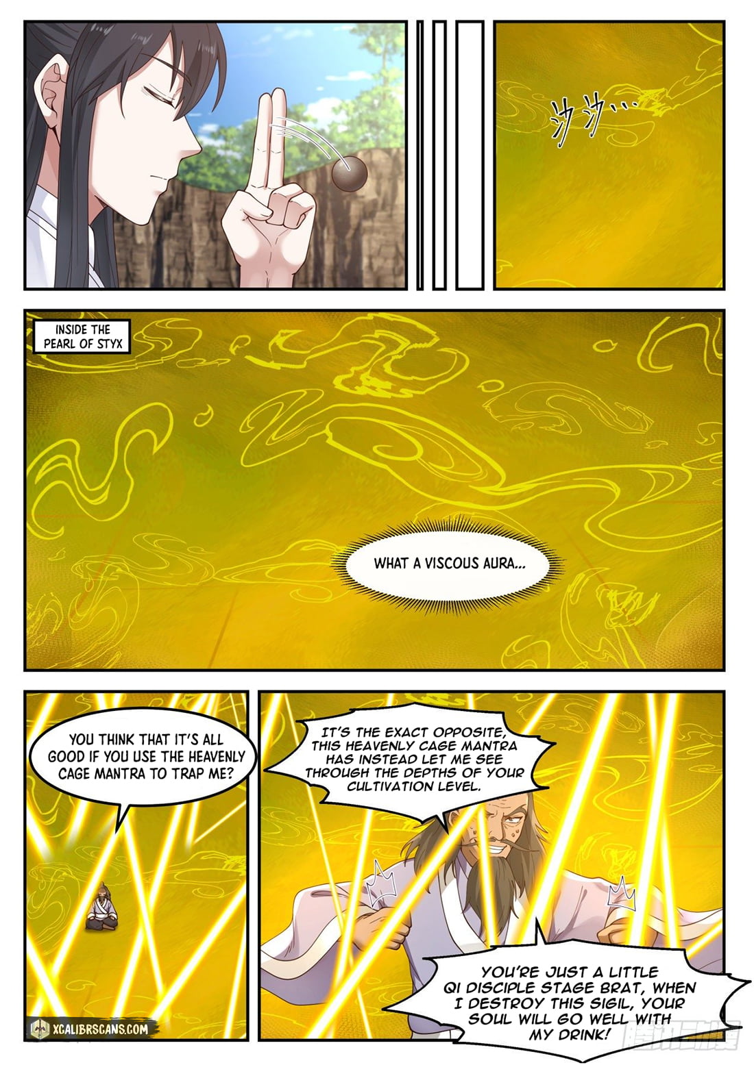 The First Ancestor in History Chapter 45 page 9 - Chapter 45