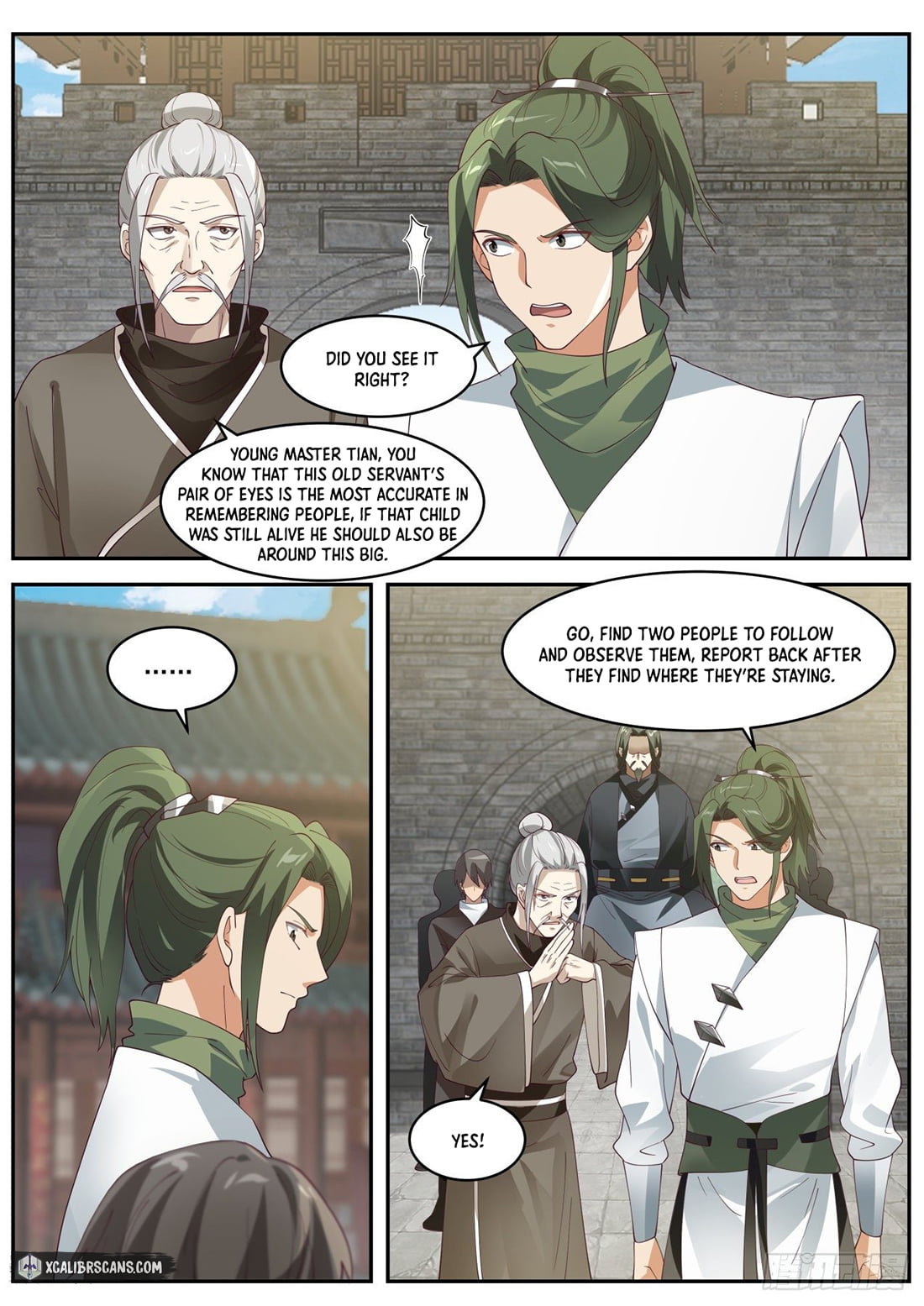 The First Ancestor in History Chapter 46 page 10 - Chapter 46