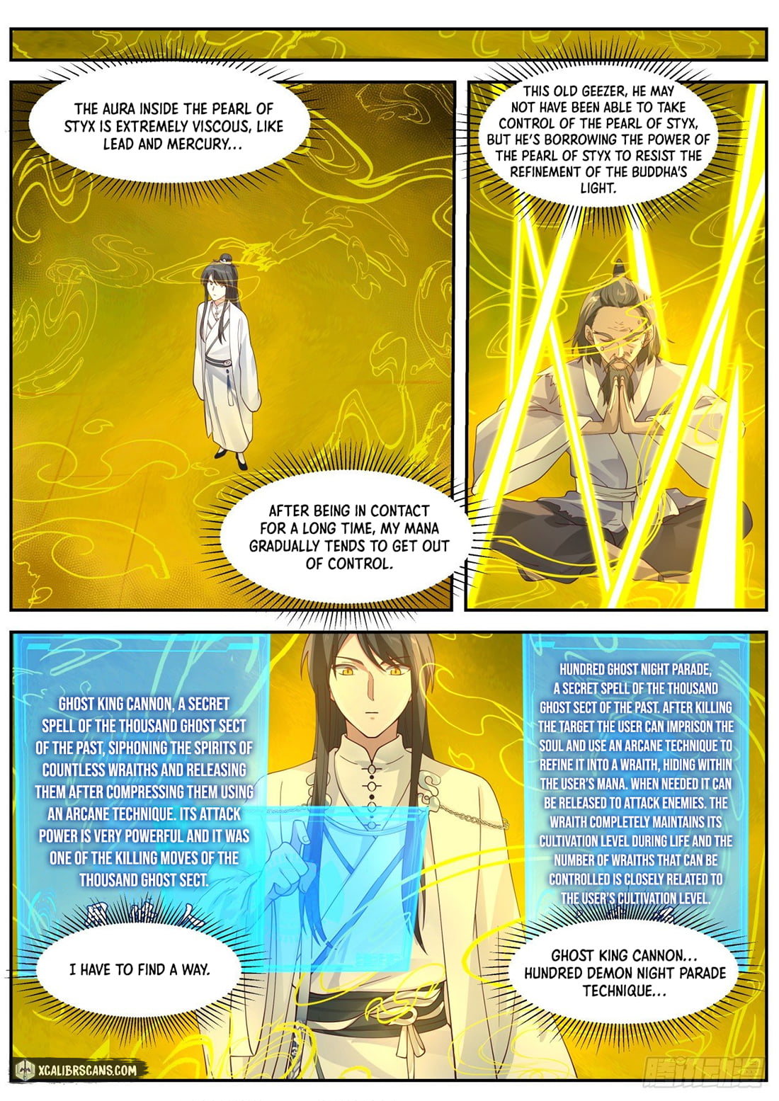 The First Ancestor in History Chapter 46 page 11 - Chapter 46