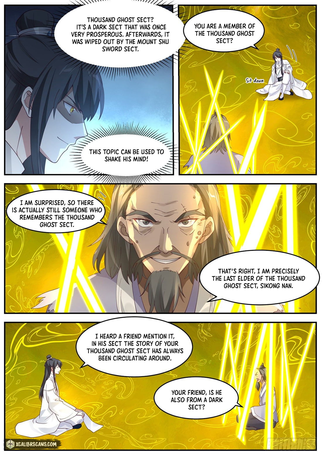 The First Ancestor in History Chapter 46 page 12 - Chapter 46