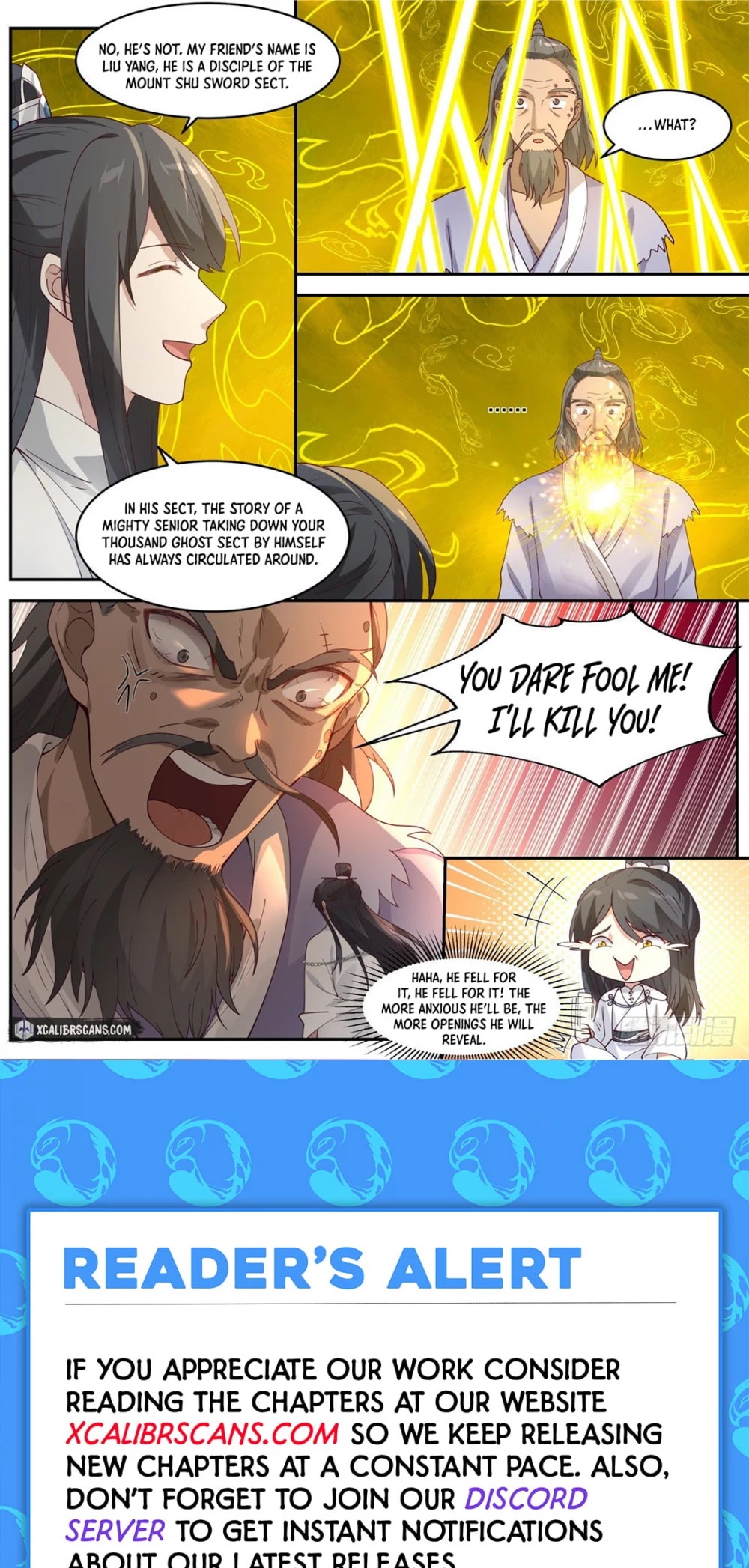 The First Ancestor in History Chapter 46 page 13 - Chapter 46