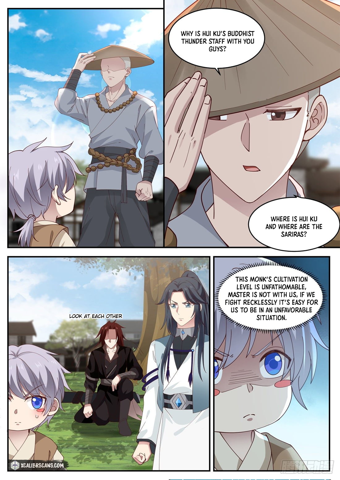 The First Ancestor in History Chapter 46 page 4 - Chapter 46