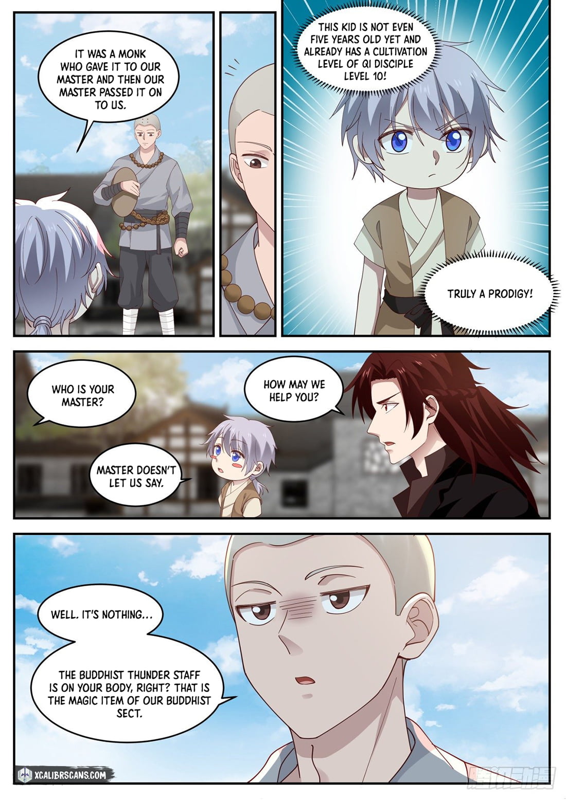 The First Ancestor in History Chapter 46 page 5 - Chapter 46