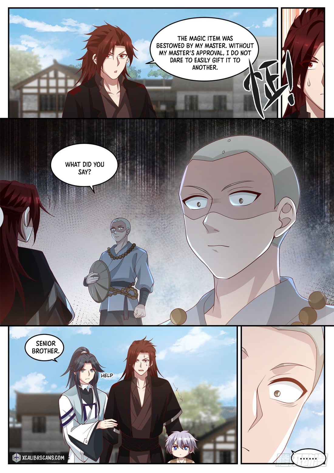 The First Ancestor in History Chapter 46 page 6 - Chapter 46