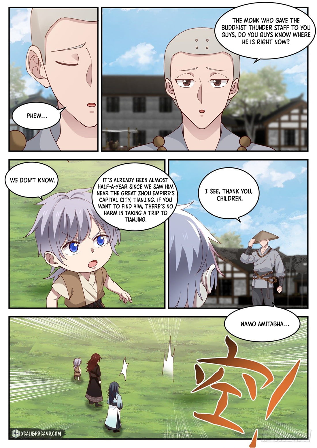 The First Ancestor in History Chapter 46 page 7 - Chapter 46