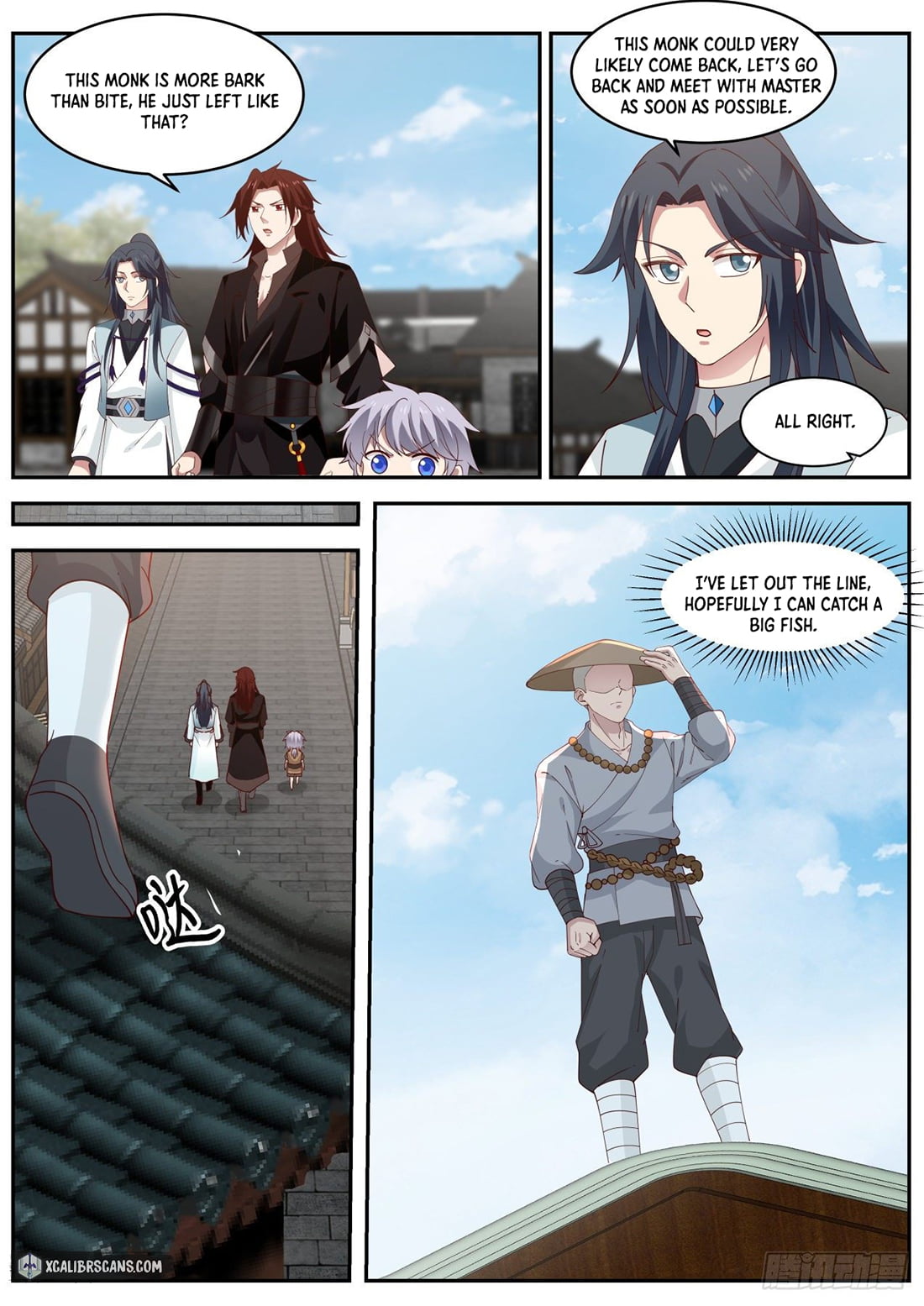 The First Ancestor in History Chapter 46 page 8 - Chapter 46
